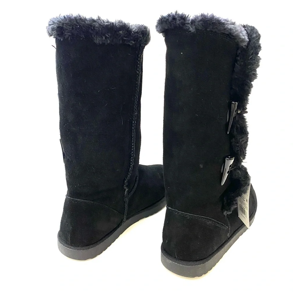 Mossimo Women’s Black MukLuk Style Winter Boot (NWT)